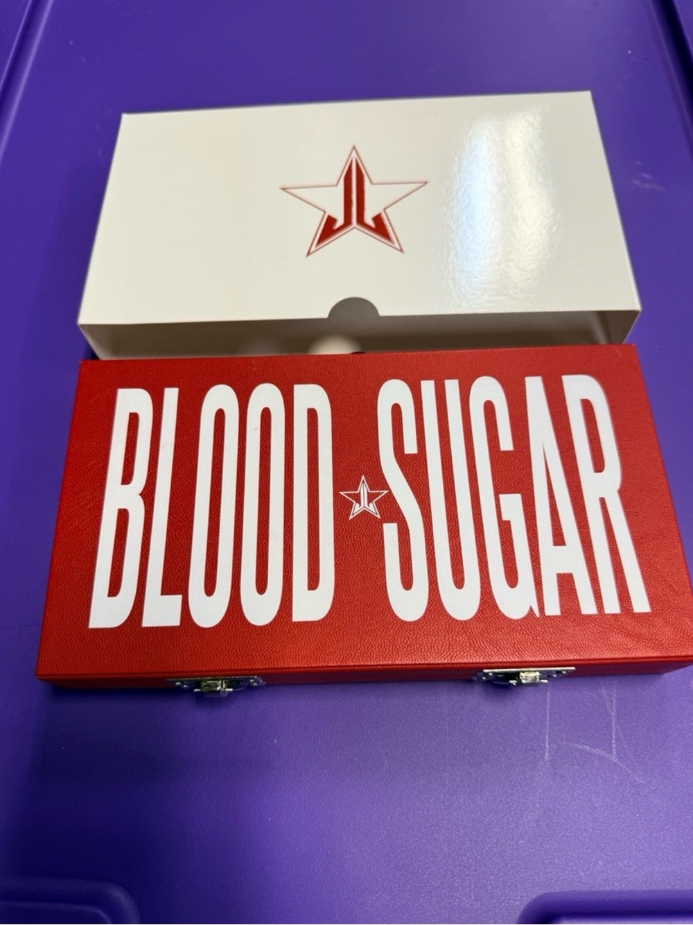 Jeffree Star Blood Sugar Eyeshadow Palette